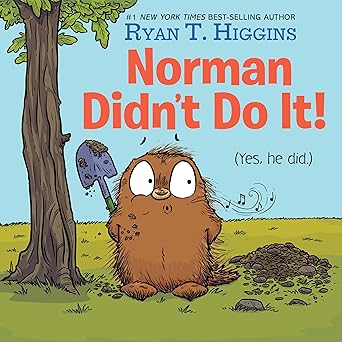 norman didnt do it 1st edition ryan t higgins ,ryan higgins 1368026230, 978-1368026239