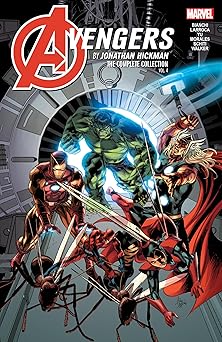 avengers by jonathan hickman the complete collection vol 4 1st edition jonathan hickman ,esad ribic ,salvador