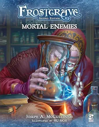 frostgrave mortal enemies 1st edition joseph a mccullough ,ru mor aru mor 1472858174, 978-1472858177