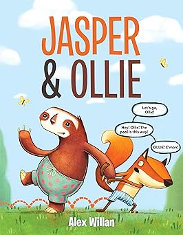 jasper and ollie 1st edition alex willan 0525645217, 978-0525645214