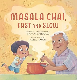masala chai fast and slow 1st edition rajani larocca ,neha rawat 1536219401, 978-1536219401