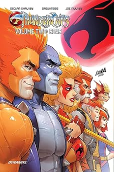 thundercats vol 2 roar 1st edition declan shalvey ,drew moss 152412737x, 978-1524127374
