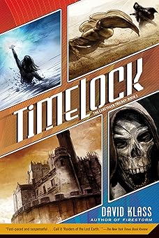 timelock the caretaker trilogy book 3 1st edition david klass 0312608632, 978-0312608637