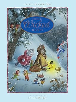 those wicked rats 1st edition shirley barber 1922418927, 978-1922418920