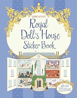 royal dolls house sticker book 1st edition struan reid 1409564304, 978-1409564300