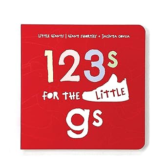 123s for the little gs 1st edition little giants giant shorties ,jacinta conza 099853224x, 978-0998532240