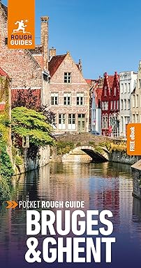 pocket rough guide bruges and ghent travel guide with ebook 1st edition rough guides ,phil lee 1789196027,