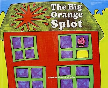 the big orange splot 1st edition daniel manus pinkwater 0833506889, 978-0833506887