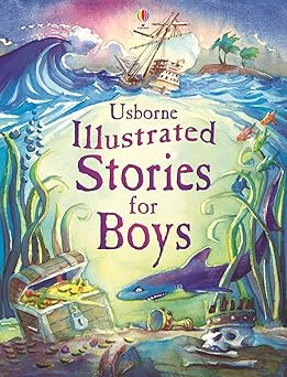 illustrated stories for boys by various hardcover 1st edition various 0746074611, 978-0746074619