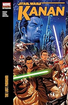 star wars kanan modern era epic collection the last padawan 1st edition greg weisman ,pepe larraz ,jacopo