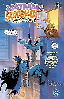 the batman and scooby doo mysteries vol 5 1st edition sholly fisch ,dario brizuela 1779528582, 978-1779528582
