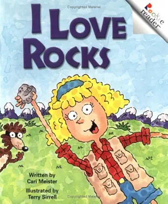 i love rocks 1st edition cari meister ,terry sirrell 0516272934, 978-0516272931