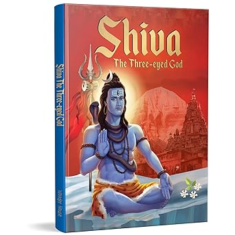 shiva the three eyed god 1st edition wonder house books 9354408532, 978-9354408533