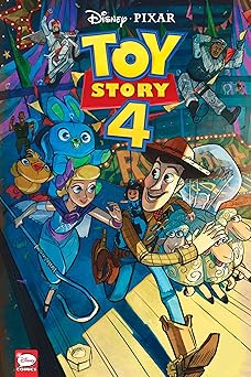 disneya pixar toy story 4 1st edition haden blackman ,ivan shavrin 1506712657, 978-1506712659