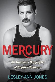 mercury an intimate biography of freddie mercury 1st edition lesley ann jones 1451663951, 978-1451663952