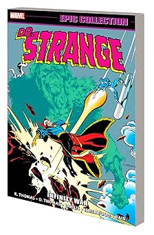 doctor strange epic collection infinity war 1st edition roy thomas ,marvel various ,don lawlis ,geoff
