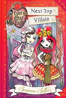 ever after high next top villain 1st edition suzanne selfors 0316401285, 978-0316401289