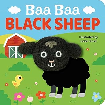 baa baa black sheep finger puppet board book 1st edition isabel aniel 0655234047, 978-0655234043