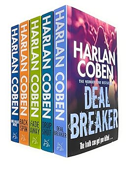 myron bolitar series 5 books collection set by harlan coben 1st edition harlan coben 1398700355,
