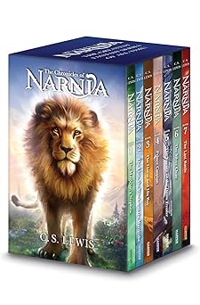 the chronicles of narnia 7 book box set + trivia book includes the magicians nephew the lion the witch and
