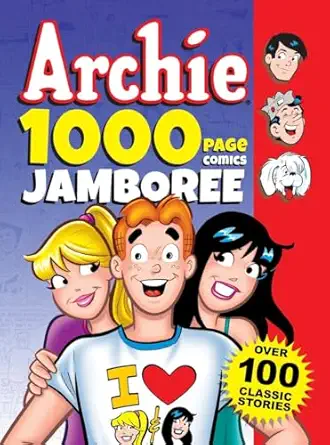 archie 1000 page comics jamboree 1st edition archie all stars 1936975807, 978-1936975808