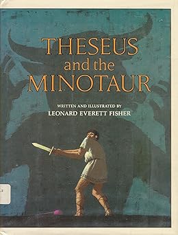 theseus and the minotaur 1st edition leonard everett fisher 0823407039, 978-0823407033