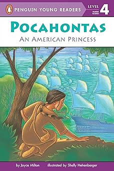 pocahontas an american princess 1st edition joyce milton ,shelly hehenberger 044842181x, 978-0448421810