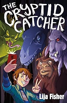 the cryptid catcher 1st edition lija fisher 1250308526, 978-1250308528