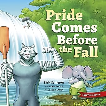pride comes before the fall 1st edition kirk cameron ,brave books ,steve crespo 1955550395, 978-1955550390