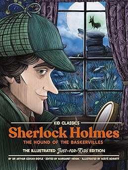sherlock holmes kid s the   reimagined just for kids 1st edition arthur conan doyle ,margaret novak ,maa ta c