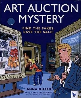 art auction mystery 1st edition anna nilsen 075345842x, 978-0753458426