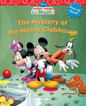 the mystery of the messy clubhouse 1st edition disney books ,thea feldman ,inc loter 1423110145,