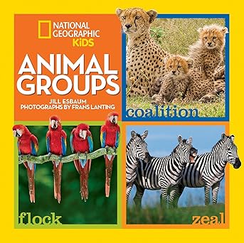 animal groups 1st edition jill esbaum 1426320604, 978-1426320606