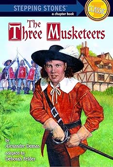 the three musketeers 1st edition debbie felder 0679860177, 978-0679860174