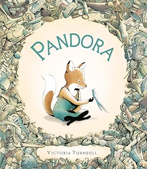 pandora 1st edition victoria turnbull 0544947339, 978-0544947337