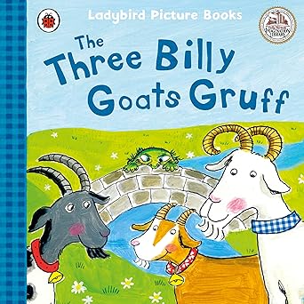 the three billy goats gruff ladybird first favourite tales 1st edition irene yates ,ladybird 0723286612,