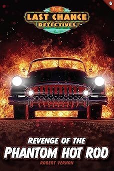 revenge of the phantom hot rod 1st edition robert vernon 1646070682, 978-1646070688