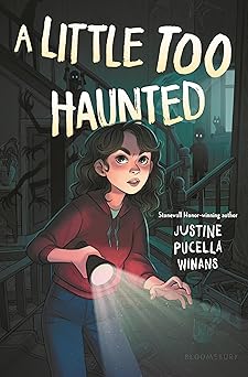 a little too haunted 1st edition justine pucella winans 1547616342, 978-1547616343