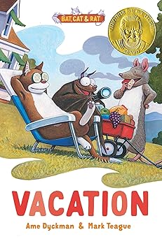 vacation three and a half stories 1st edition ame dyckman ,mark teague 1665930446, 978-1665930444