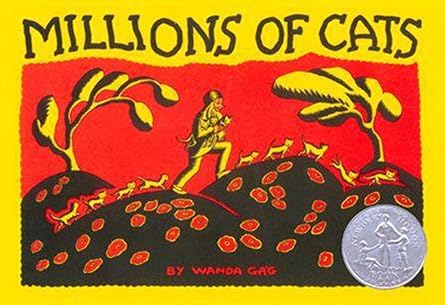 millions of cats 1st edition wanda ga g 0399233156, 978-0399233159