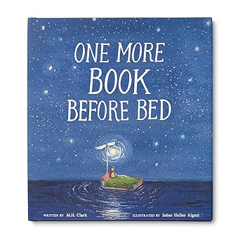 one more book before bed a nighttime ritual of comfort and connection 1st edition m h clark ,inbar heller