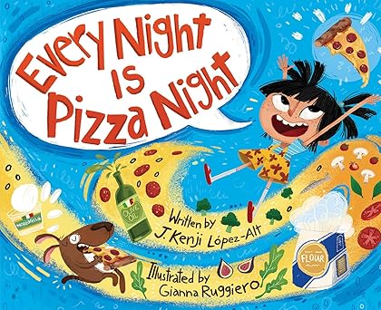 every night is pizza night 1st edition j kenji la pez alt ,gianna ruggiero 1324005254, 978-1324005254