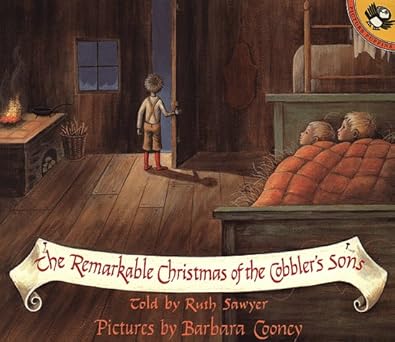 the remarkable christmas of the cobblers sons 1st edition ruth sawyer ,barbara cooney 0140549161,