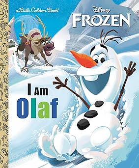 i am olaf 1st edition christy webster ,alan batson 073644128x, 978-0736441285