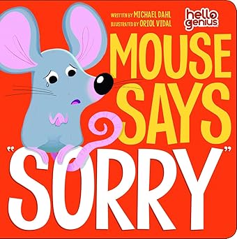 mouse says sorry 1st edition michael dahl 1404867899, 978-1404867895