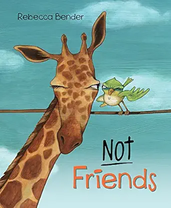 not friends 1st edition rebecca bender 177278026x, 978-1772780260