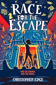 race for the escape 1st edition christopher edge 0593486013, 978-0593486016