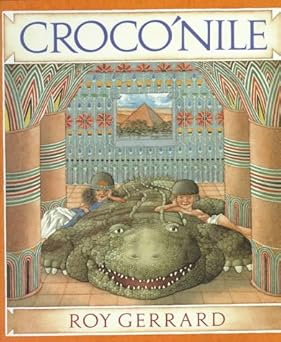 croconile 1st edition roy gerrard 0374316597, 978-0374316594