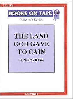 the land god gave to cain 1st edition hammond innes 0736608540, 978-0736608541