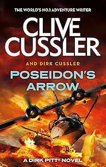 poseidons arrow 1st edition clive cussler 1408733005, 978-1408733004